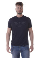 Armani Jeans AJ Camiseta Algodón Hombre Azul 3Y6T346JPRZ 1579 - details 0
