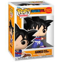 Funko Pop Anime Dragon Ball Goku Con Nyoibo 1922 Figura Coleccionable - details 2