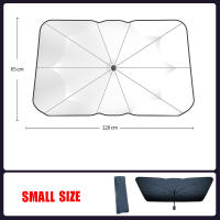 Parasol De Sol Para Coche Protector De Ventanas De Verano Resistente Al Agua Plástico Y Metal Tamaño Ajustable Para Pantalla Delanter - details 5