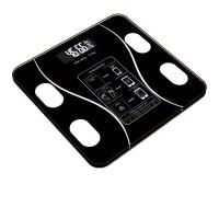 Báscula De Cuerpo Con LED Digital Inteligente Sincronizada Con La Energía De La Batería Escala Electrónica De Salud Familiar De Vidrio Reforzado Cuadrada Máxima Capacidad De 200KG - details 5