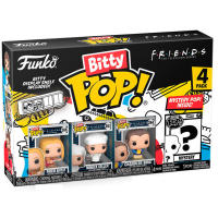 Funko Pack 16 4 packs de 4  Bitty bittys FRiends Rachel Ross Chandler Bing Monica Phoebe Funko Pop Bitties Bittis - details 4