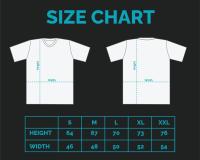 Camiseta roly hombre discoteca attica ruta del bacalao en impresión dtf de máxima calidad y durabilidad - details 2