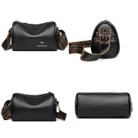 Nuevo Bolso de hombre de Piel con Piedras para Mujer, moderno y colorido Bolso bandolera combinable. - details 3
