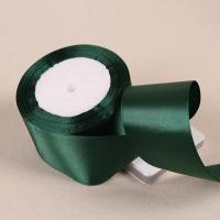 Cinta De Satén Verde Oscuro Individual 25 yardas/Roll Para Manualidades DIY Regalos De Navidad Y Fiesta Empaque - details 5