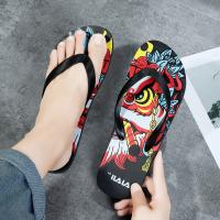 Sandalias De Verano Para Hombres Ultraligera Y Cómoda Zapatillas De Playa Plataforma EVA Material De Suela Y Cremallera - details 4