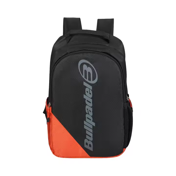 Paletero para Pálas de Padel Mochila Bullpadel Advance Negro Naranja Bpm26004 - 1