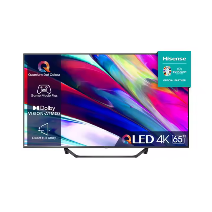 Hisense 65A7KQ TV 50 QLED 4K STV 4xHDMi 2xUSB Wi - 1