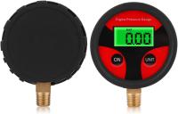 Manómetro digital de presión de neumáticos, Manómetro digital LCD para neumáticos de coche, Manómetro digital LCD para neumáticos de coche, carro, moto, 0-200 PSI - details 3