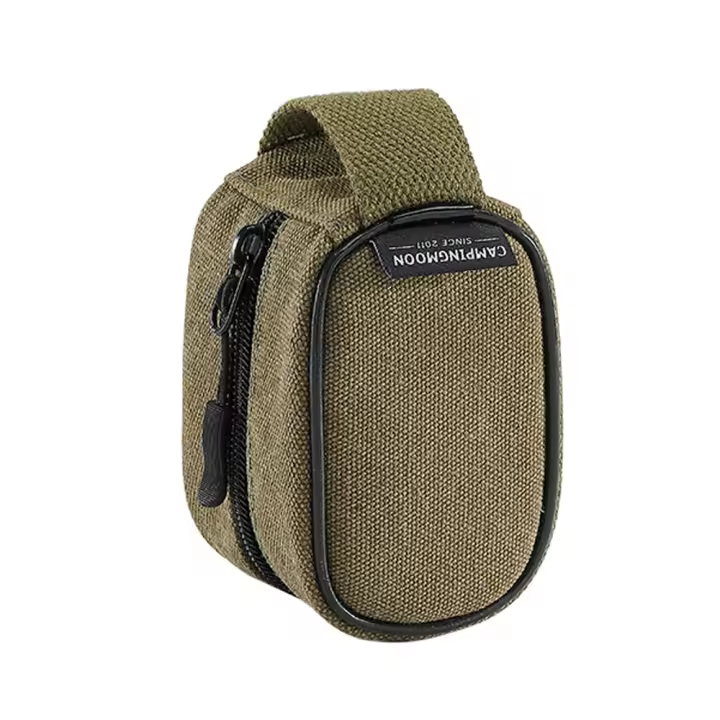 Bolsa De Almacenamiento Multifuncional CAMPINGMOON Para Exteriores Pequeños Artículos Con Sujeción Desmontable Y Línea De Algodón - 1