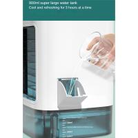 Ventilador frío de pulverización para el hogar, Mini USB, refrigeración de escritorio, aire acondicionado pequeño, ventilador portátil de agua húmeda y fría - details 2