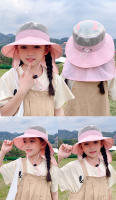 Sombrero De Pescar Para Niños Y Niñas Xinbaoguan 100% Poliéster Con Gran Alas Protección Solar Transpirable Para Verano - details 19