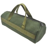 Bolsa Organizadora De Herramientas De Lona Multiusos Para Electricistas Y Mecánicos Bolsa Portátil Para Destornilladores Y Llaves De Fijación Resistentes Al Desgaste - details 3