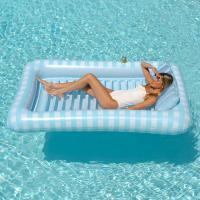 Flamingueo Colchoneta Piscina Flotadores Piscina, Colchoneta Playa Hinchables Para Piscina Flotador Gigante Piscina Hinchable (205 x 140 x 25 cm) - details 11