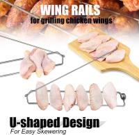 Wingrailsgrilling - Parrilla para barbacoa al Aire Libre con horquilla, instrumentos para barbacoa - details 1