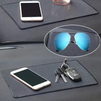 Alfombrilla Antideslizante Para Panel De Coche Pads Adhesivos PVC Resistente Al Calor Soporte Para Gafas Y Teléfono Accesorios Para Interior De Coche - details 6