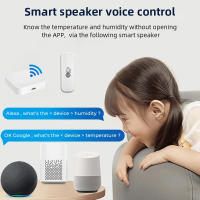 Sensor De Temperatura Y Humedad Bluetooth Mini Compatible Con APP Remota Tuya Termómetro Y Higrómetro Para El Hogar - details 3