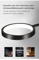Lámpara Colgante Moderna LED Para Comedor Sala De Estar Oficina Iluminación Lineal Larga Para Mesa De Comedor Y Cocina - details 2