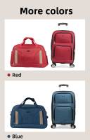 S7 STAR LG57324-LG57327 Maletas Blandas Juego 2 Piezas, Set Maletas Tela 20in con 4 Ruedas Giratorias 360°, Maletas Cabinas de Viaje 2pcs 40L+20in, Bolsa Pack Equipaje de Mano Expandible de Tela Resistente - details 0