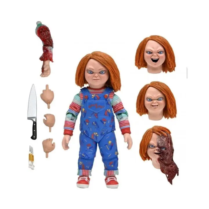 Figura Chucky Terror Neca - El Muñeco Diabólico (TV Series) - 1