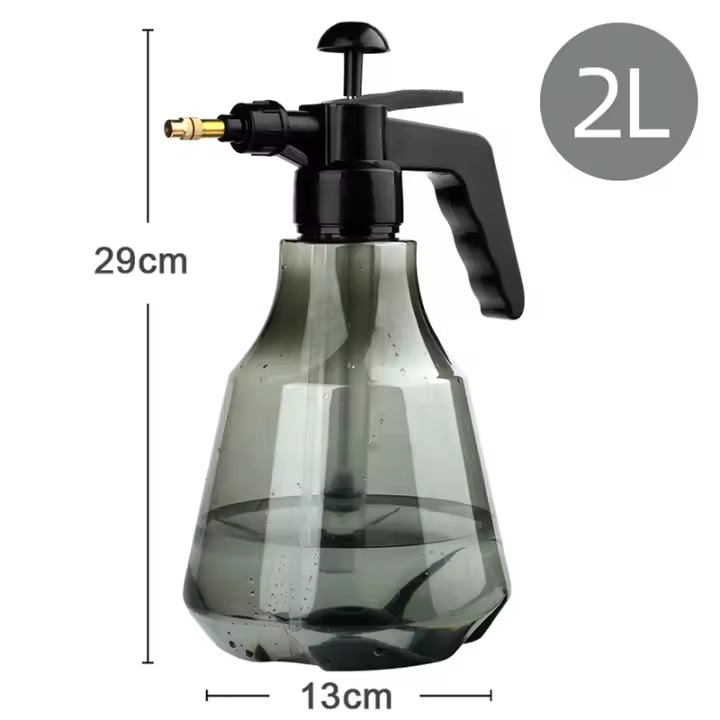 Botella De Rociador Con Patrón De Columna Para Riego De Jardín Y Plantas Material Plástico Sin Químicos De Alta Importancia - 1