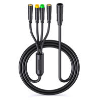 Cable De Conexión EB-Bus Impermeable Para Bafang BBS BBS01 BBS02 BBSHD mid Motor Display Frenado Palanca De Avance Conector - details 0