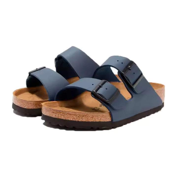 Calzado hombre Sandalias Birkenstock Sandalias Madrid Birko-flor Azul - 1