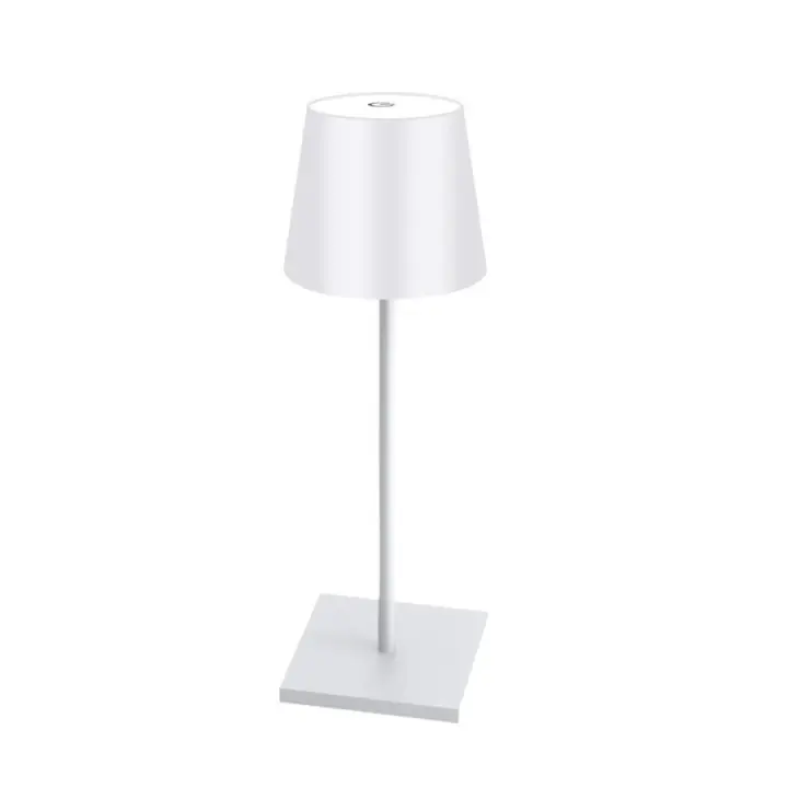 Lámpara de mesa LED recargable por USB, lámpara de escritorio con Interruptor táctil, Bar, libro de lectura, lámpara de noche, luces de mesita de noche, decoración para dormitorio - 1