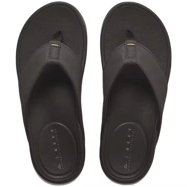 Chanclas Reef modelo M Cushion Bonzer para hombre en color negro - 1
