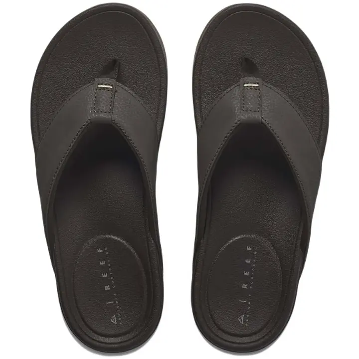 Chanclas Reef modelo M Cushion Bonzer para hombre en color negro - 1