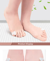 Protector De Dedos De Silicona Para El Cuidado De Los Pies Separador De Dedos Para Pedicura Corrector De Valgo De Dedo Hallux - details 3