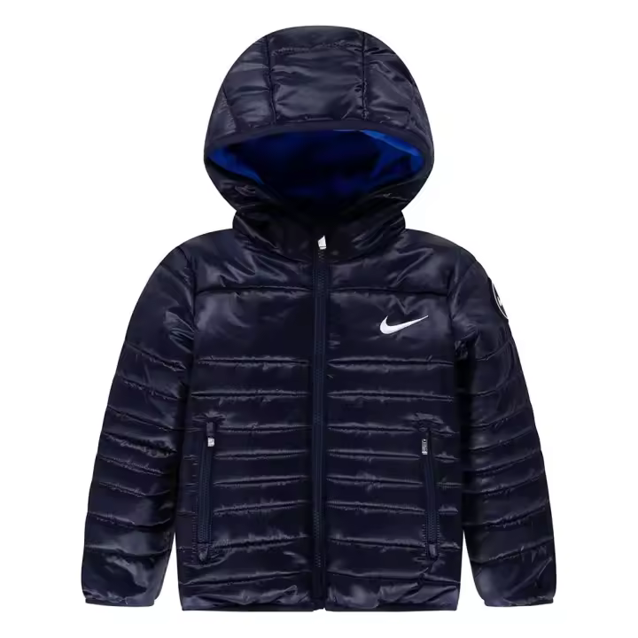 Nike Kids Chaqueta Fill Quilted Azul Niño - 1