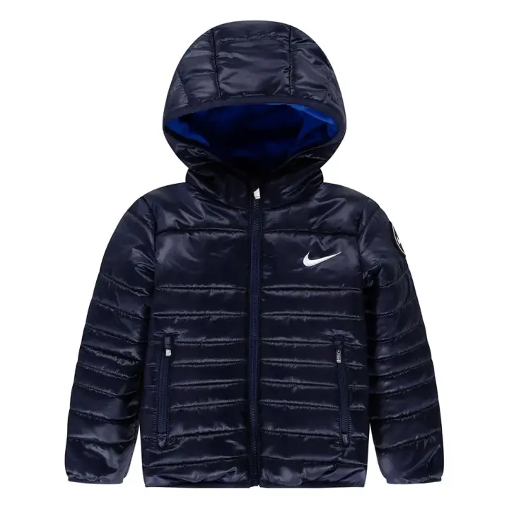 Nike Kids Chaqueta Fill Quilted Azul Niño - 1