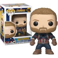 Funko Capitán America  Infinity War Vengadores 288  CAptain Avengers Funko Pop - details 2