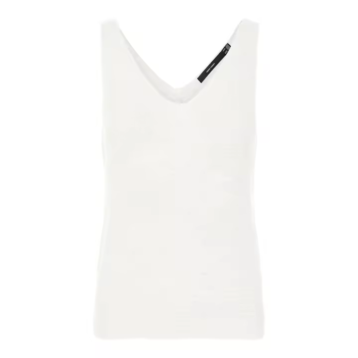 Vero Moda Jersey Mujer VMNUEVOCHARITY SL V-NECK TOP LCS - 1