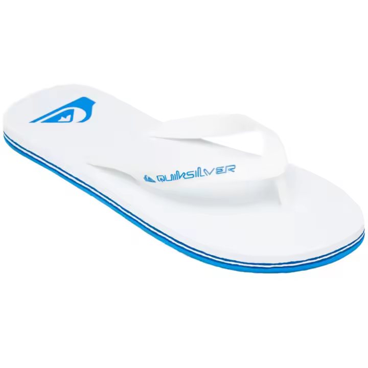 Calzado hombre Chanclas Quiksilver Chanclas Molokai Core Blanco - 1