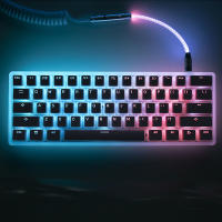 104 Teclas Pudding Tema OEM Perfil ABS PBT Doble Choque Teclas Para Teclado Mecánico De Switch MX RGB Retroiluminado Teclas - details 13