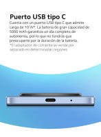 Xiaomi Redmi A3 - Diseño Refinado y Elegante - Pantalla Fluida de 6,71" y 90 Hz - Desbloqueo Facial y con Huella Dactilar Seguro - details 16