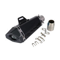 Escape De Motocicleta Universal 36-51mm Con Etiquetas De Dbkiller O Logo Laser Muffler Para Z900 GSXR1000 SV650 R6 R3 ZX6R ZX10 MT07 Acero Inoxidable - details 8