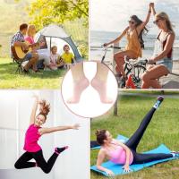 Calcetines De Cuidado De Pies Con Gel De Silicona Para Hidratación Y Alivio Del Dolor Protección Contra Piel Muerta Y Agrietada Herramientas De Pedicura Para Mujeres - details 11