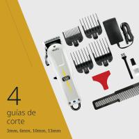 WAHL Cordless Super Taper – Máquina Cortapelos Profesional Inalámbrica  100 min Autonomía  Cuchillas Cromadas de Precisión - details 0