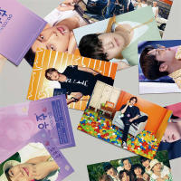 Correos BTS Tarjetas LOMO Tarjetas de Colección de Personajes Kim Taekhyung Tian Jungkook - details 10