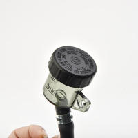 Cilindro Maestro De Freno Trasero Para Motocicleta Tanque De Aceite Y Combustible Bomba De Master Split Cup De Aceite Pequeña Para La Mayoría De Los Modelos - details 5