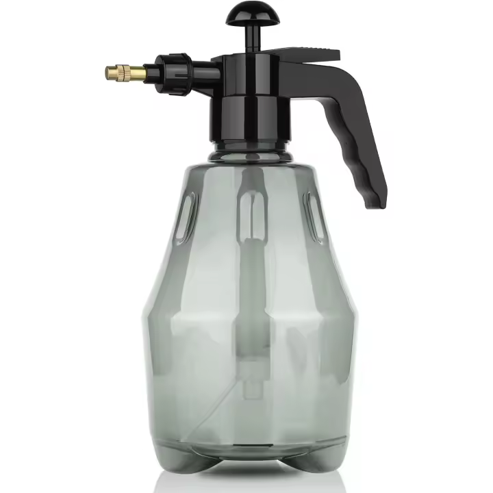 Pulverizador, bote de jardín de 1,5 L, pulverizador interior y para plantas para regar plantas (gris) - 1