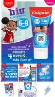 Pasta de dientes para niños Colgate Big Kids Smiles 6-9 años anticaries 50ml. Pack de 6 - details 0