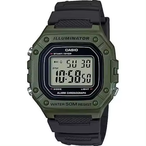 Reloj Casio W-218H-3AVEF digital para hombre - 1