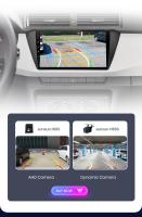 Junsun  Android 13 inalámbrico CarPlay Android Auto Radio para Skoda Fabia 2014 2015 2016 2017 2018 2019 coche Multimedia navegación GPS autorradio - details 14