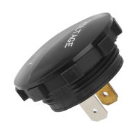 Mini Voltímetro Digital DC 12V-24V Con Pantalla LED Para Coche Auto Motocicleta Barco ATV Camión Accesorios De Refit Impermeable - details 7