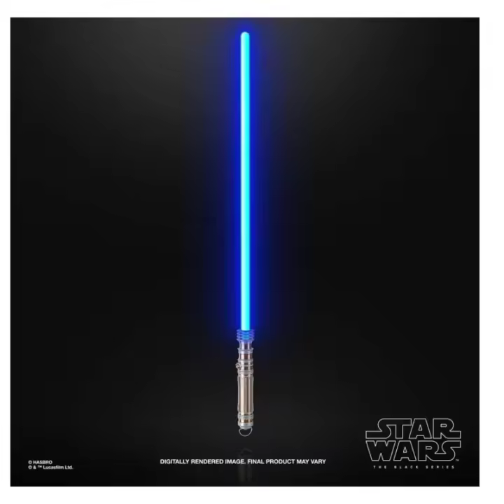 Réplica Exacta Sable de Luz Hasbro 1:1 Force X Leia Organa Black Series - 1