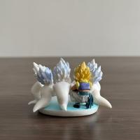 Figura De Acción Dragon Ball Z Frieza VS Vegeta Son Goku Krillin Gohan Gotenks Fantasma PVC Estatua Coleccionable Juguete Regalo Para Adolescentes Y Adultos - details 17