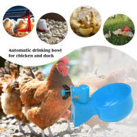 Copa De Agua Automática Para Pollos 6/12/18Pcs Bebedero De Granja Ponedero Para Pato Ganso Cocho Cisne Y Codorniz - details 2